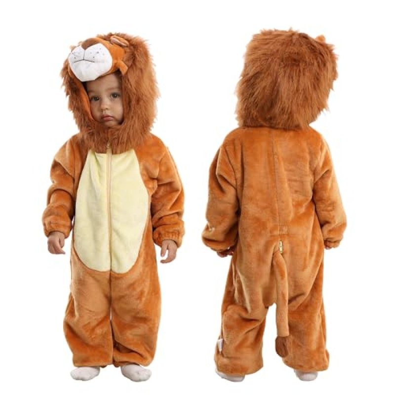 Doladola Lion Romper Costume