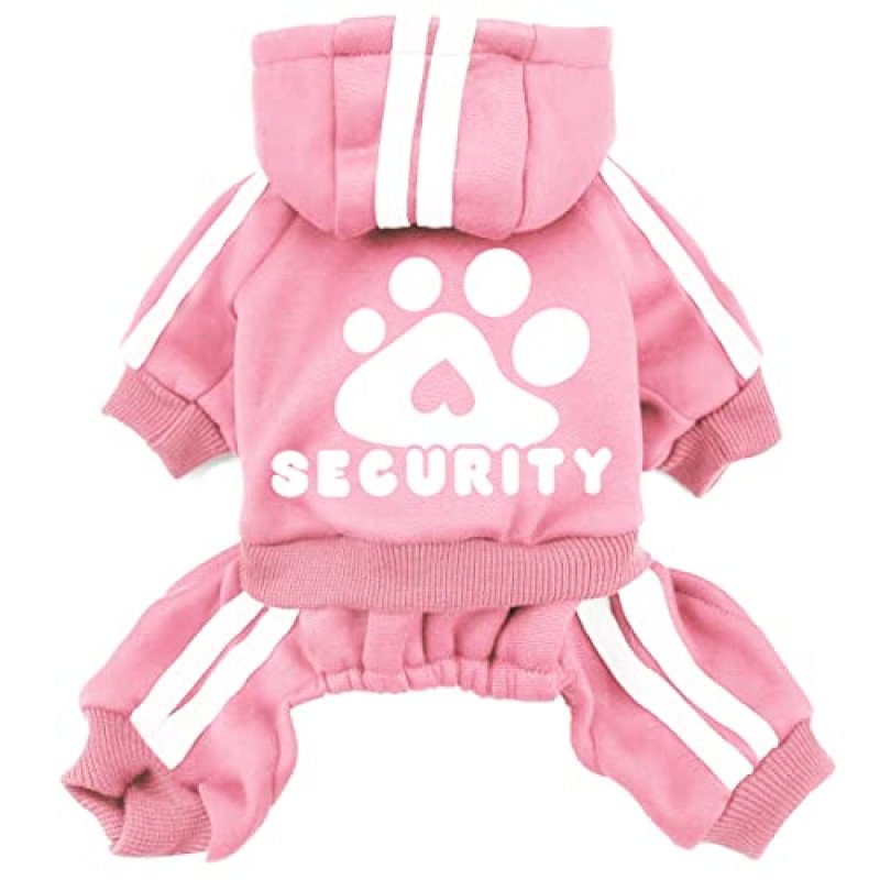 Dolahovy Dog Hoodie Pet Clothes Apparel Soft…