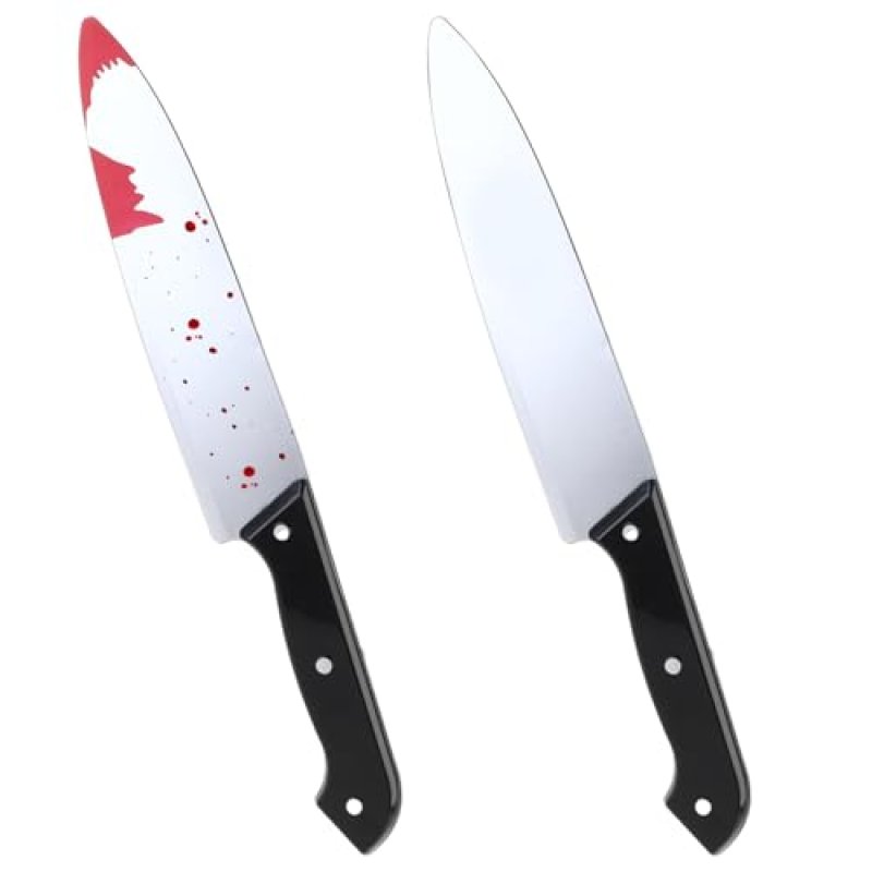Molain Halloween Fake Knife