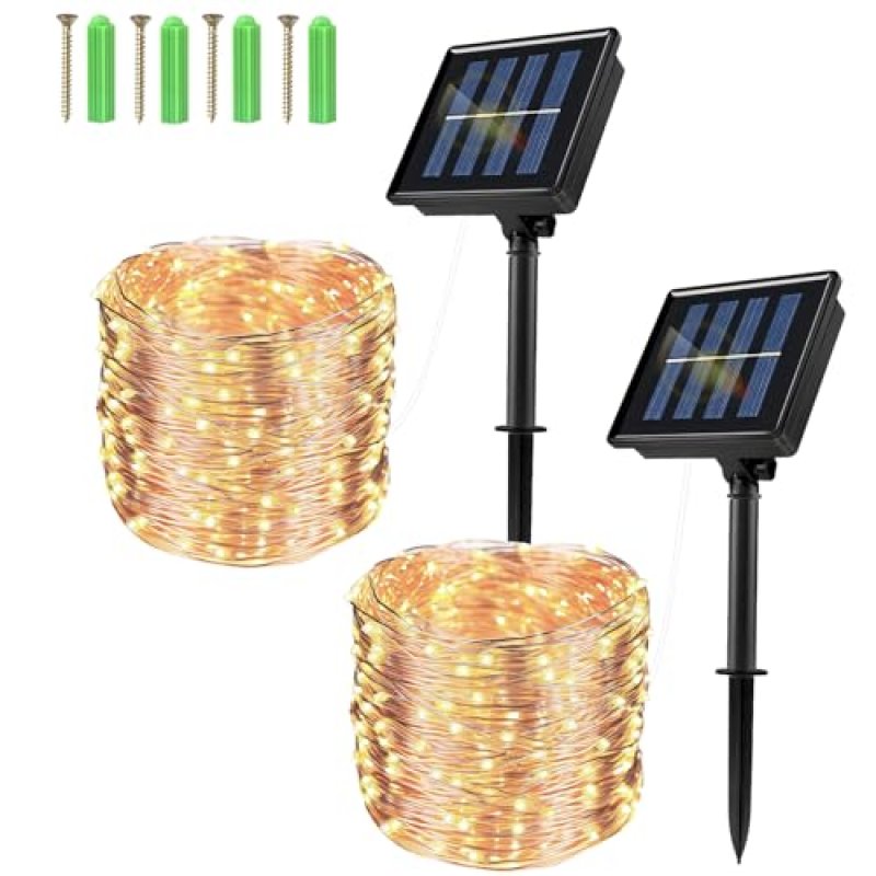 AUXHCYL Solar Fairy Lights