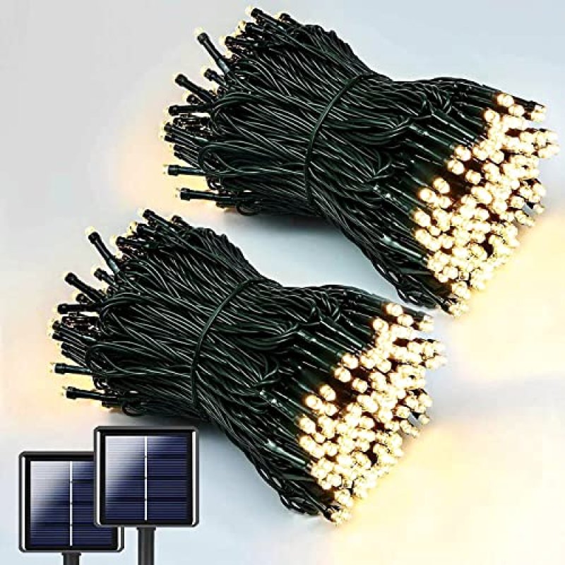 NEXVIN Solar Fairy Lights
