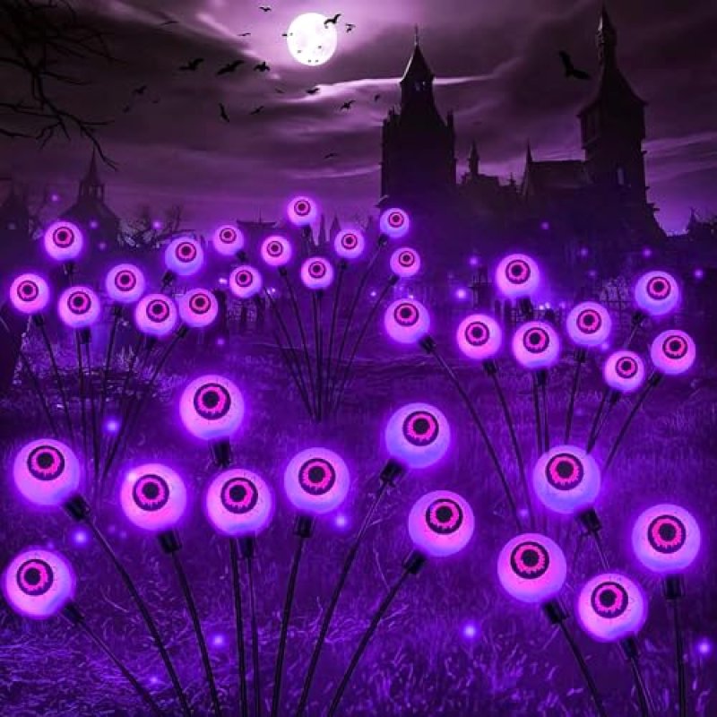 ACLUYSKA Solar Halloween Lights
