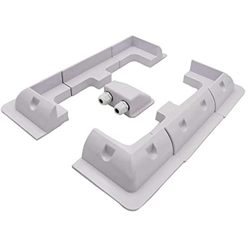 VIVLLEN Solar Panel Mounting Brackets Kit