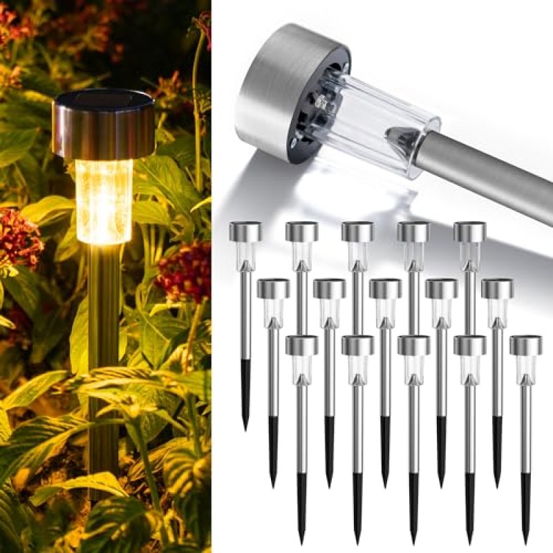 GIGALUMI Solar Garden Lights