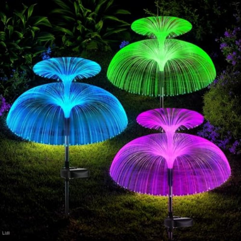 HQYNS Solar Garden Lights