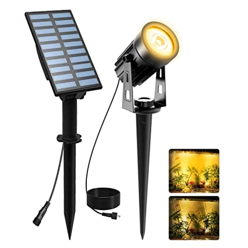 T-SUNUS Solar Garden Spot Lights