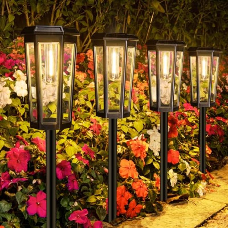 MAGGIFT Solar Pathway Lights