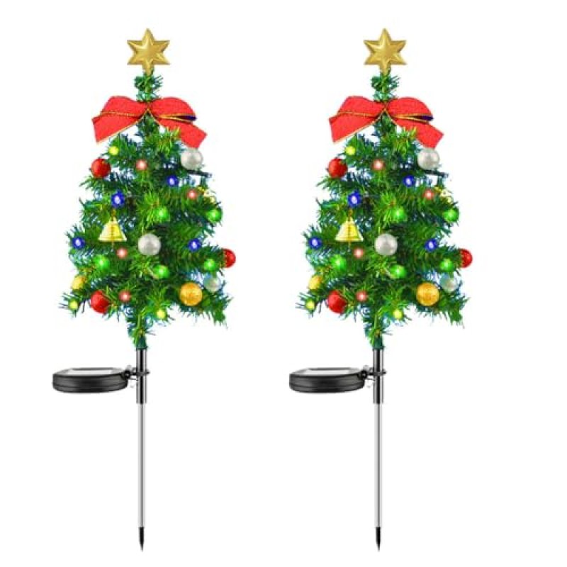 Solar Christmas Lights Set
