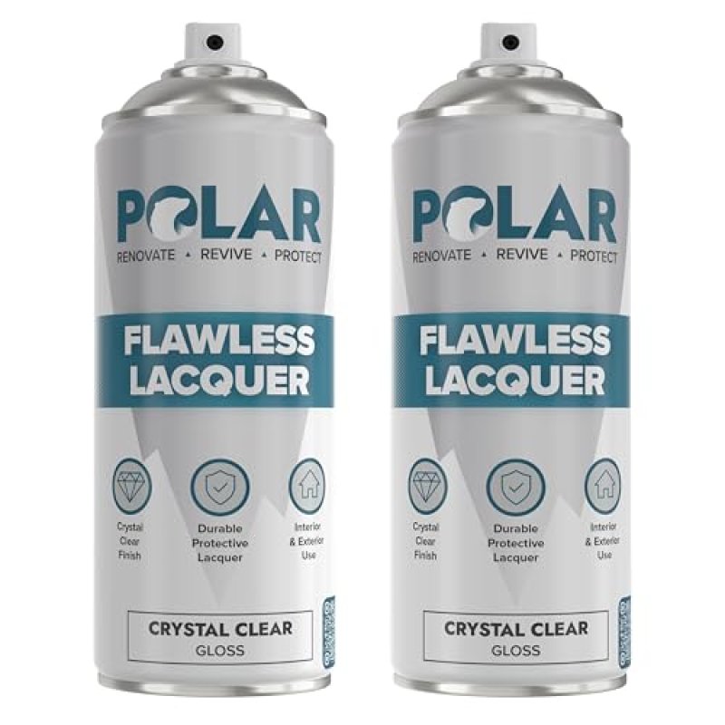 Polar Clear Gloss Lacquer Spray