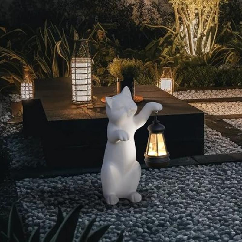Solar Elephant Garden Ornaments