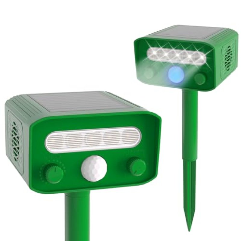 Solar Ultrasonic Cat Repellent