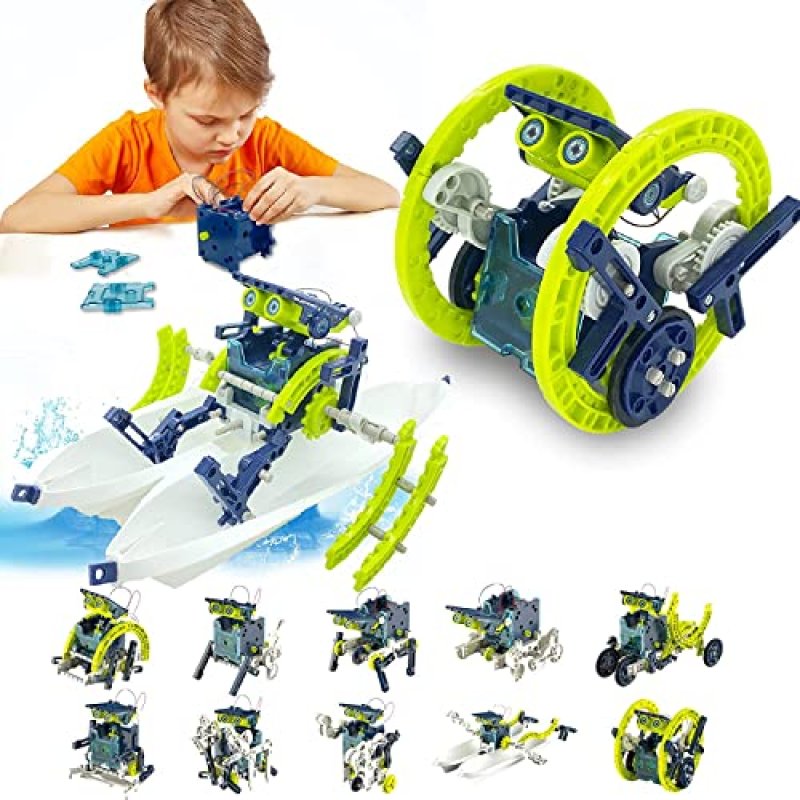 DIY Solar Robot Science Kit