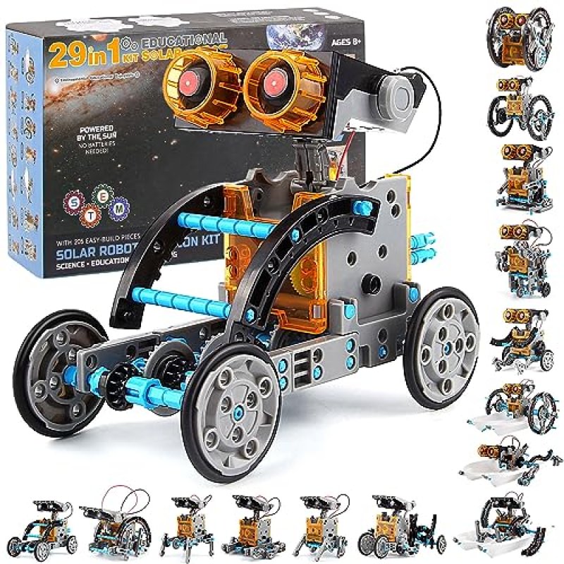 LGMCF Solar Robot Kit