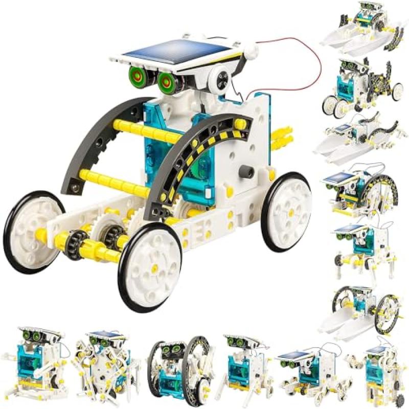 STEM Solar Robots Creation Toy