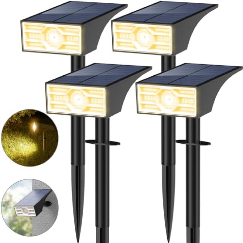 Solar LED Spotlights for Garden