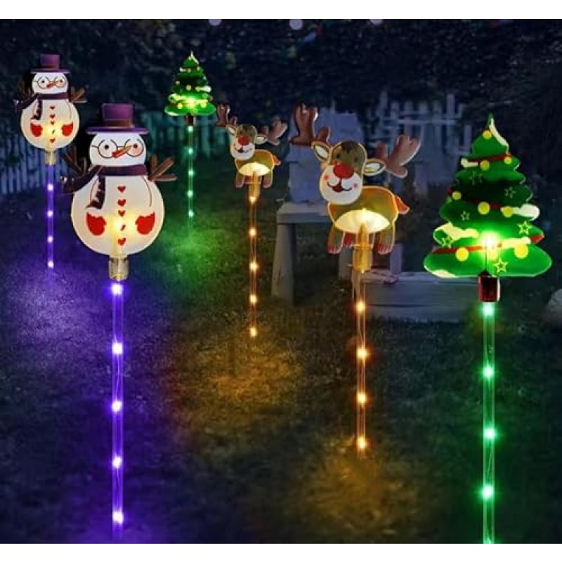 YZYOE Solar LED Ground Lights