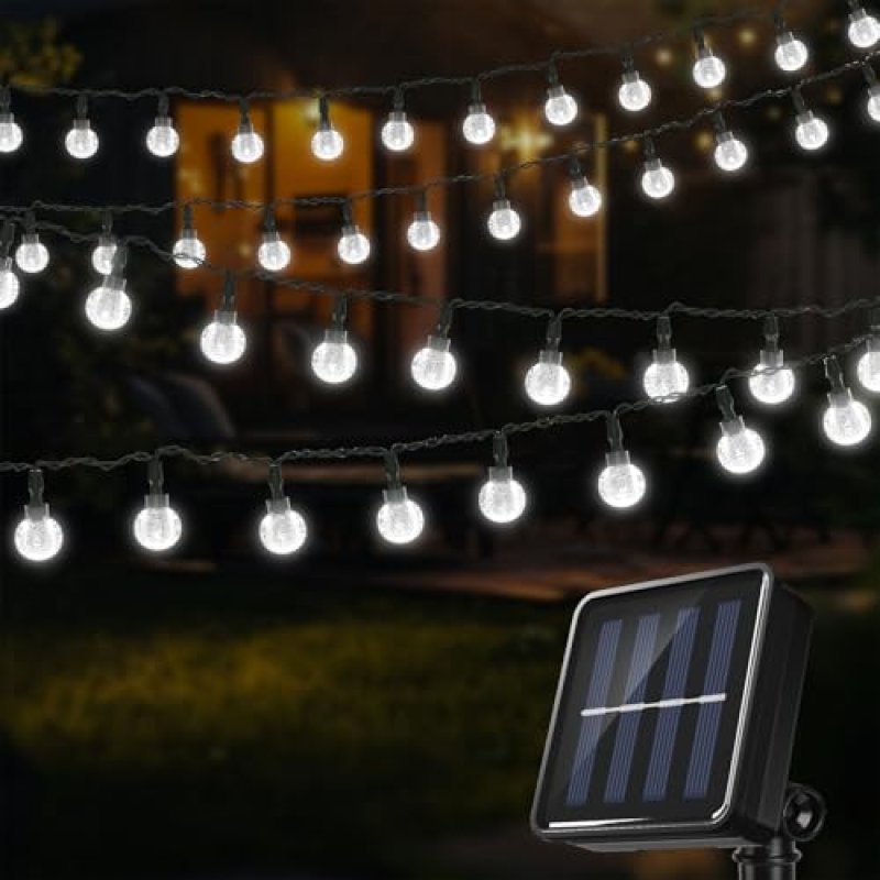 Solar LED String Lights