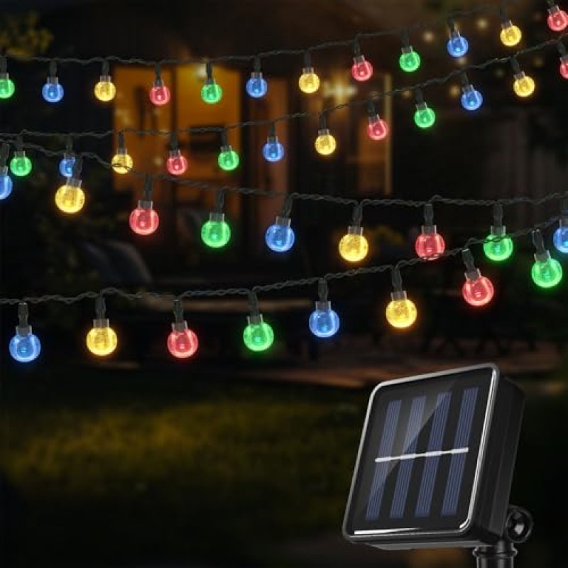 FIBRAVE Solar String Lights