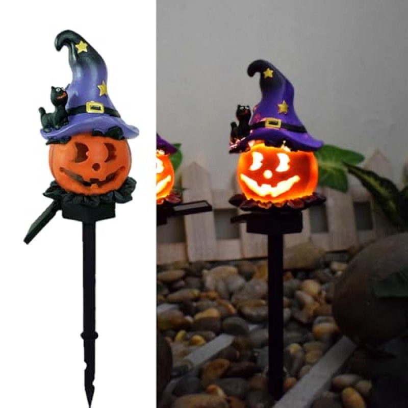 YZYOE Solar Pumpkin Light