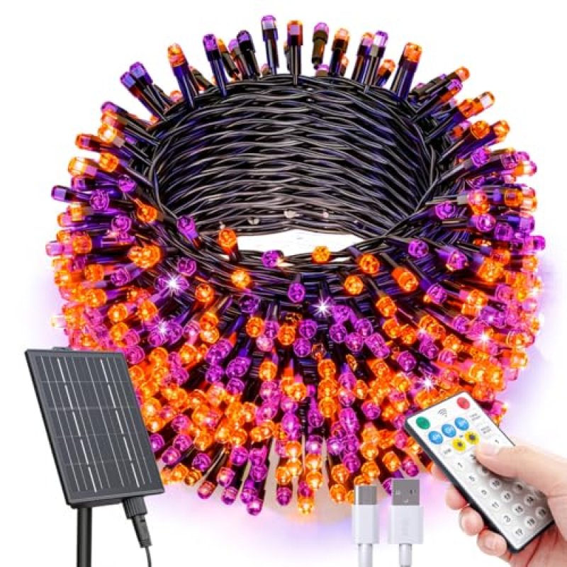 Solarbaby Halloween Fairy Lights