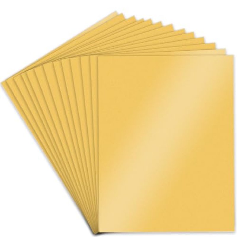 Gold Shimmer Cardstock