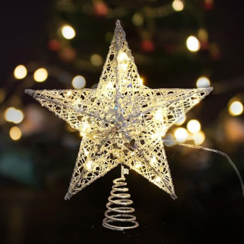 Gold Christmas Tree Topper