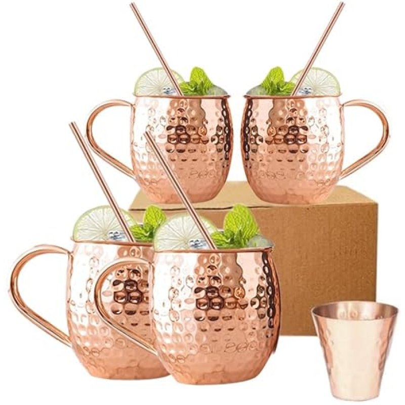 Bold & Divine Mule Mugs