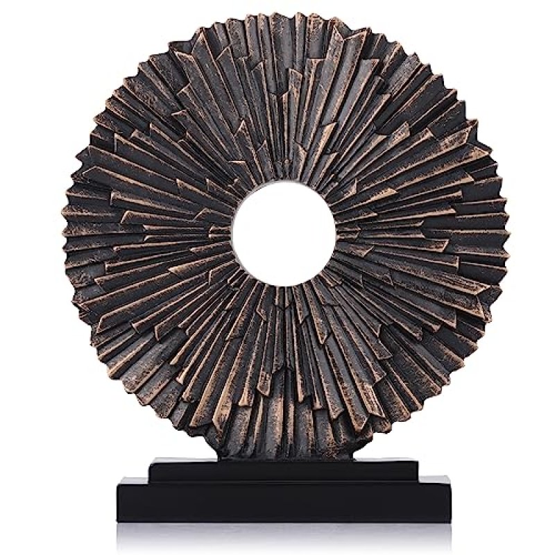 Gold Home Decor Sculpture