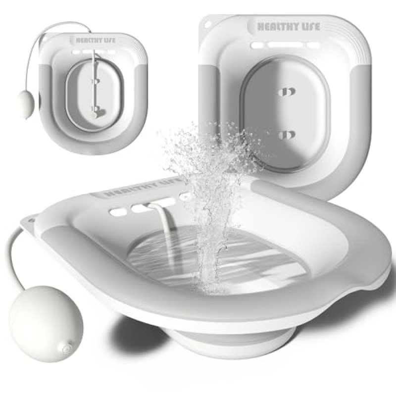 Foldable Sitz Bath