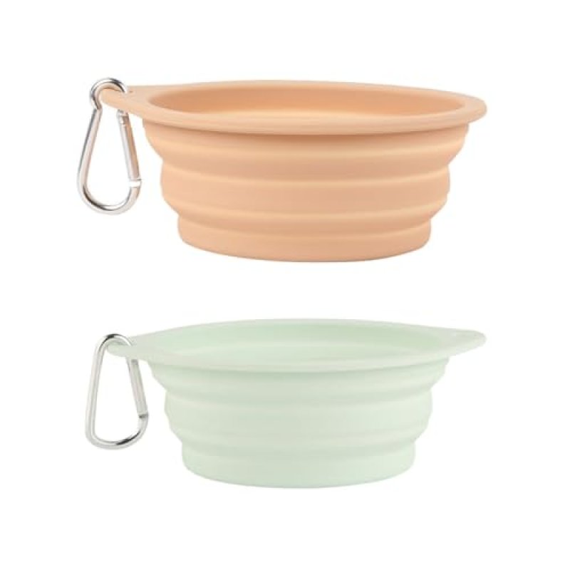 GIEEU Foldable Dog Bowl