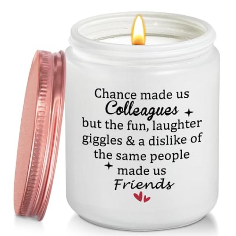 Coldbling Colleagues Lavender Candle Leaving Gift