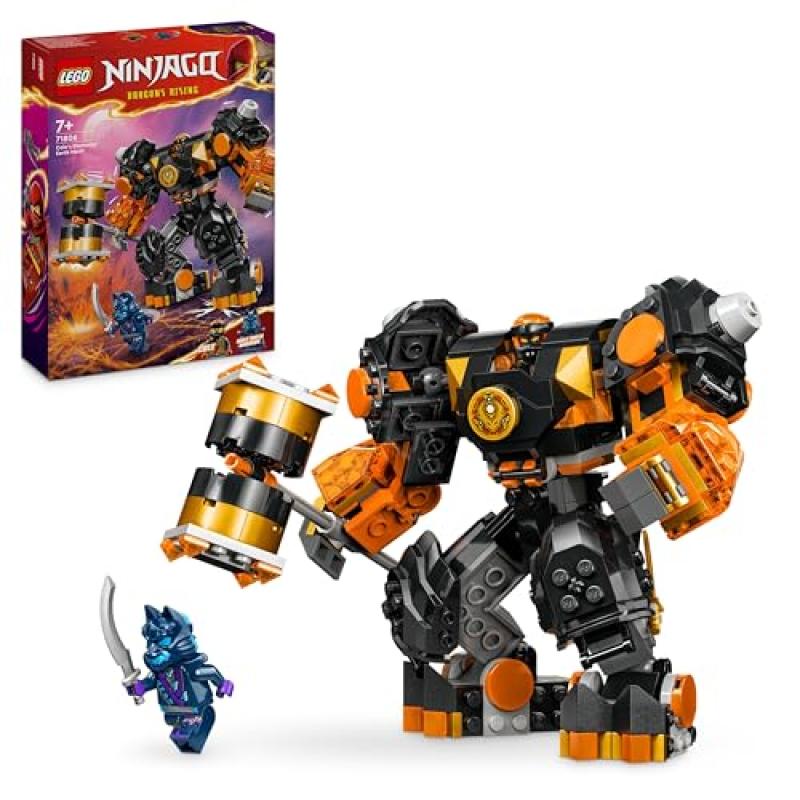 LEGO NINJAGO Cole’s Earth Mech Toy Set