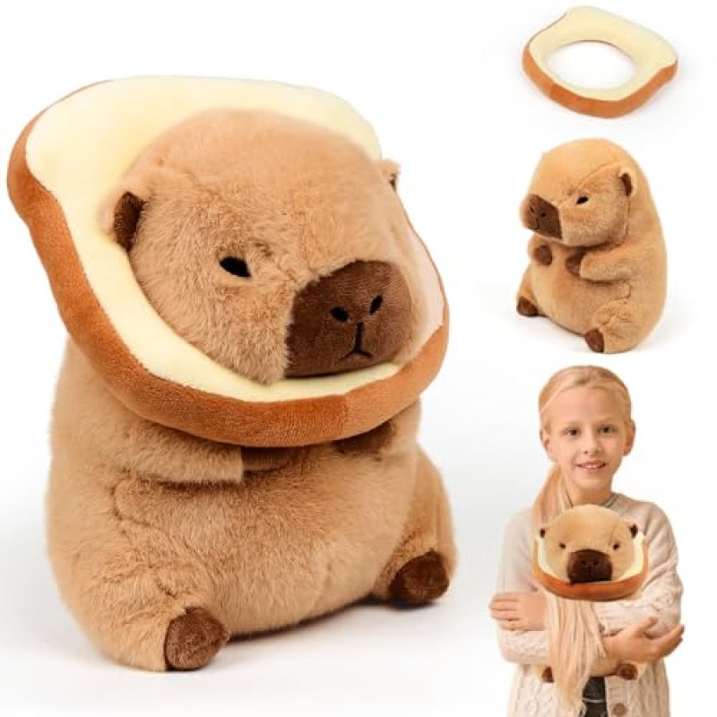 Coleeson Capybara Plush Toy