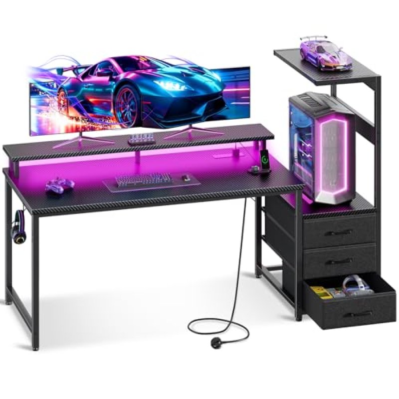 Coleshome Gaming Desk