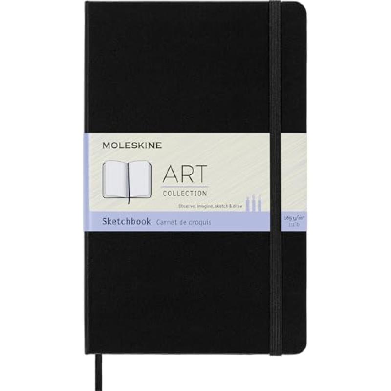 Moleskine Sketchbook with Elastic Closure