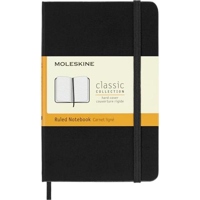 Moleskine Ruled Paper Notebook