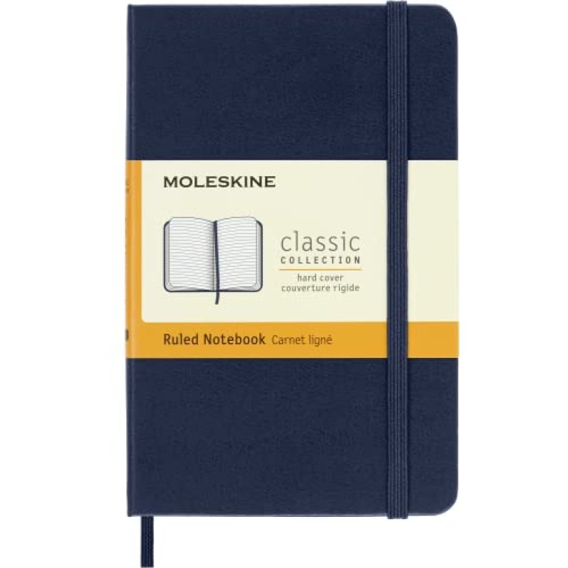 Moleskine Ruled Paper Notebook