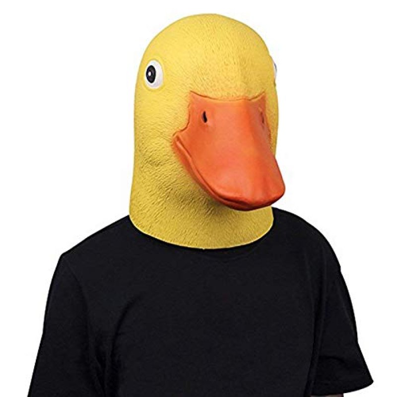 Molezu Duck Halloween Mask