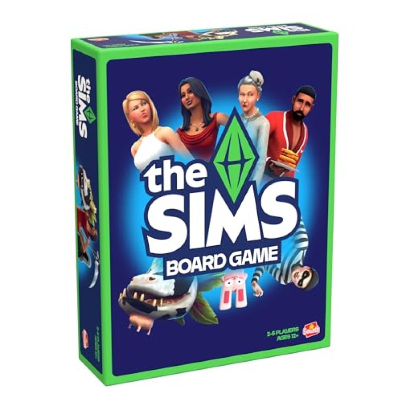 Goliath The Sims Board Game