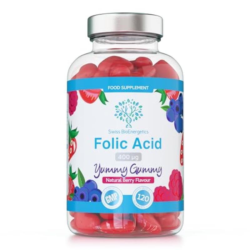 Folic Acid Gummies - Pregnancy Support