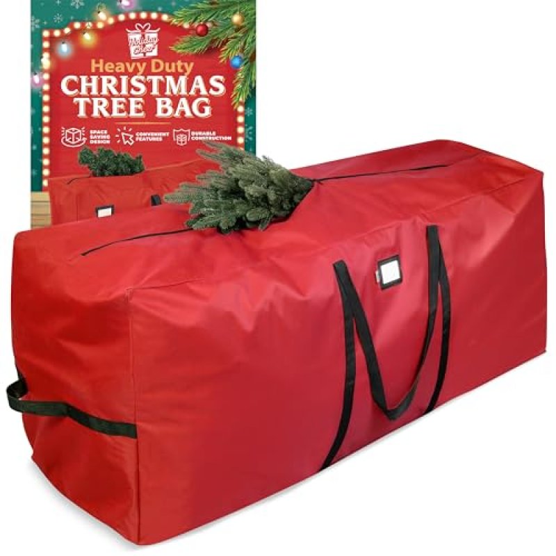 Holiday Cheer Christmas Tree Storage Bag