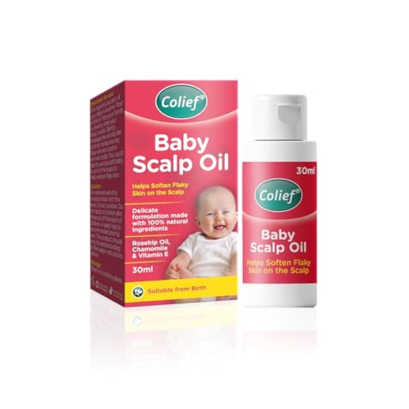 Colief Baby Scalp Oil