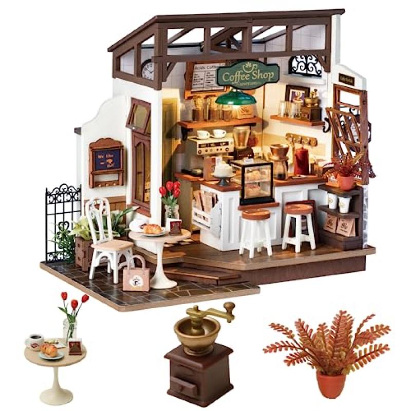 Rolife Café Shop Miniature House Kit