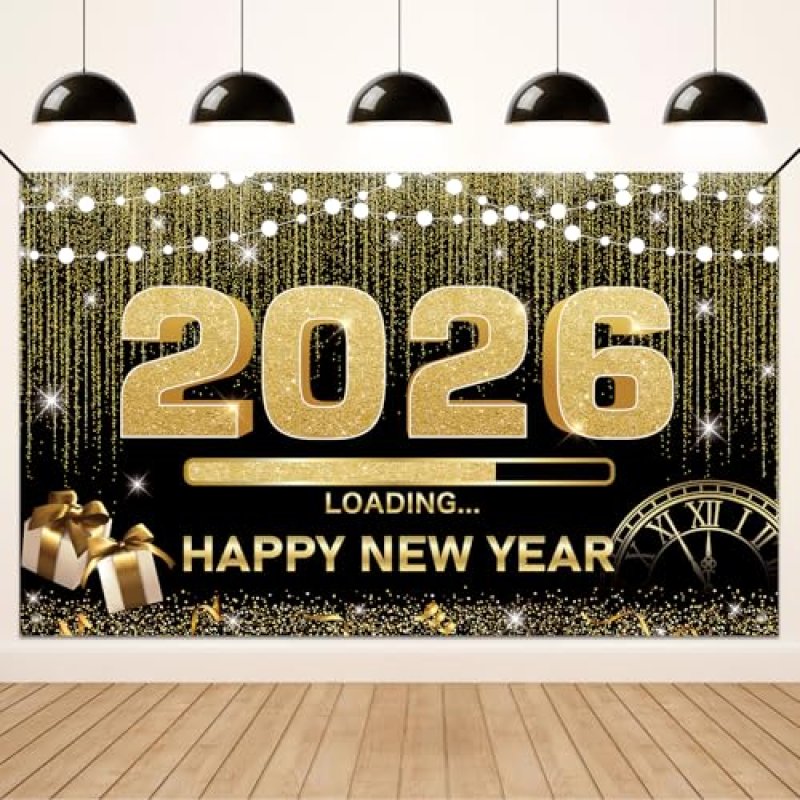 Koliphy 2026 New Year's Eve Banner, Happy New…