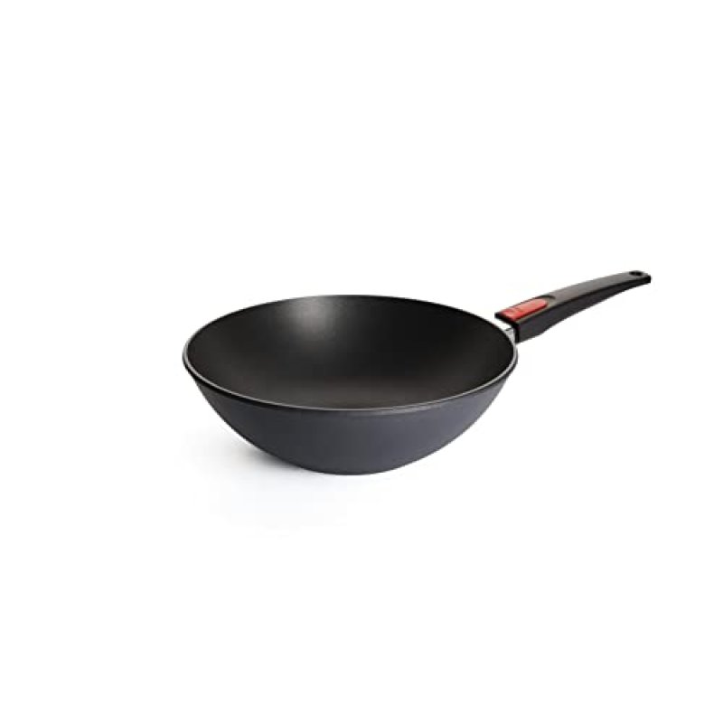 Woll Diamond Lite Cast Wok, diameter, tall with…