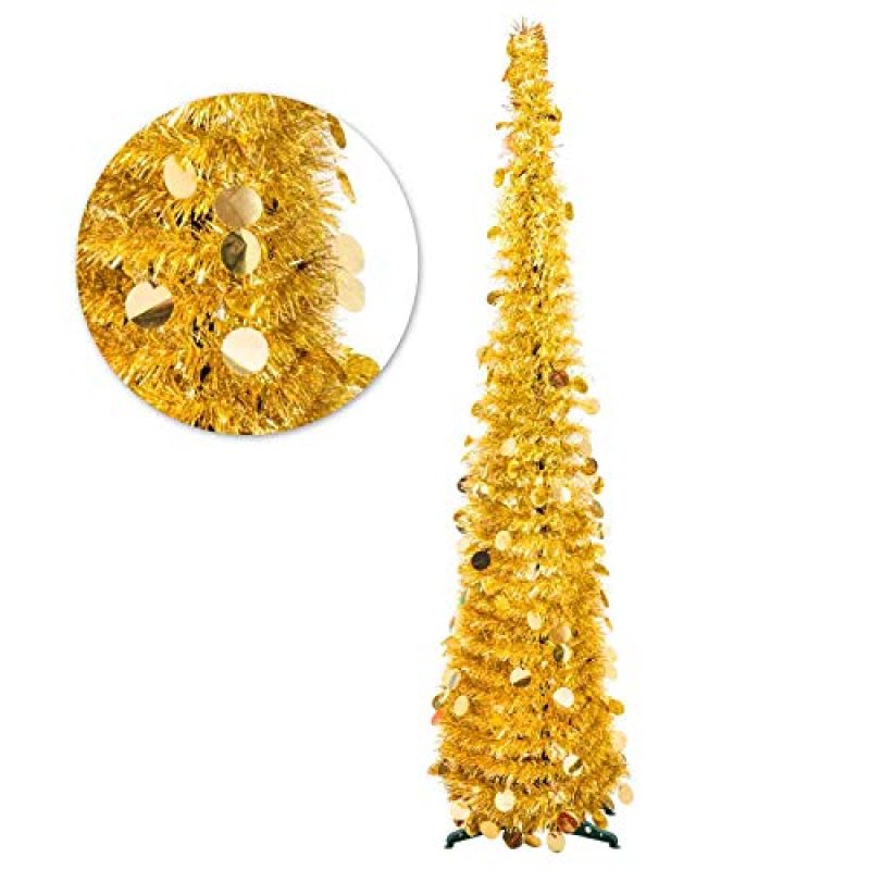 FINGOOO Collapsible Christmas Tree