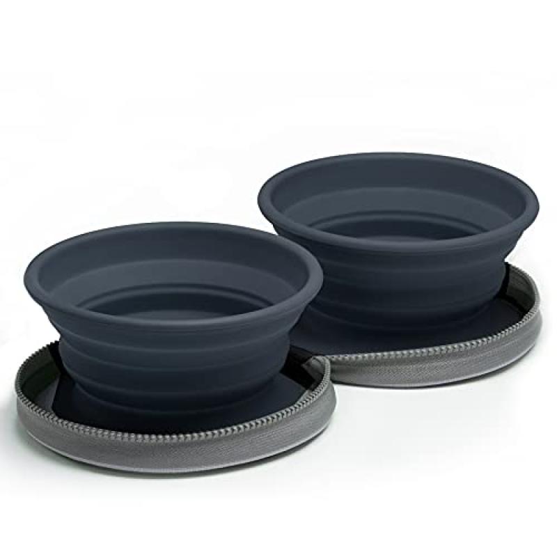 Collapsible Dog Water Bowl