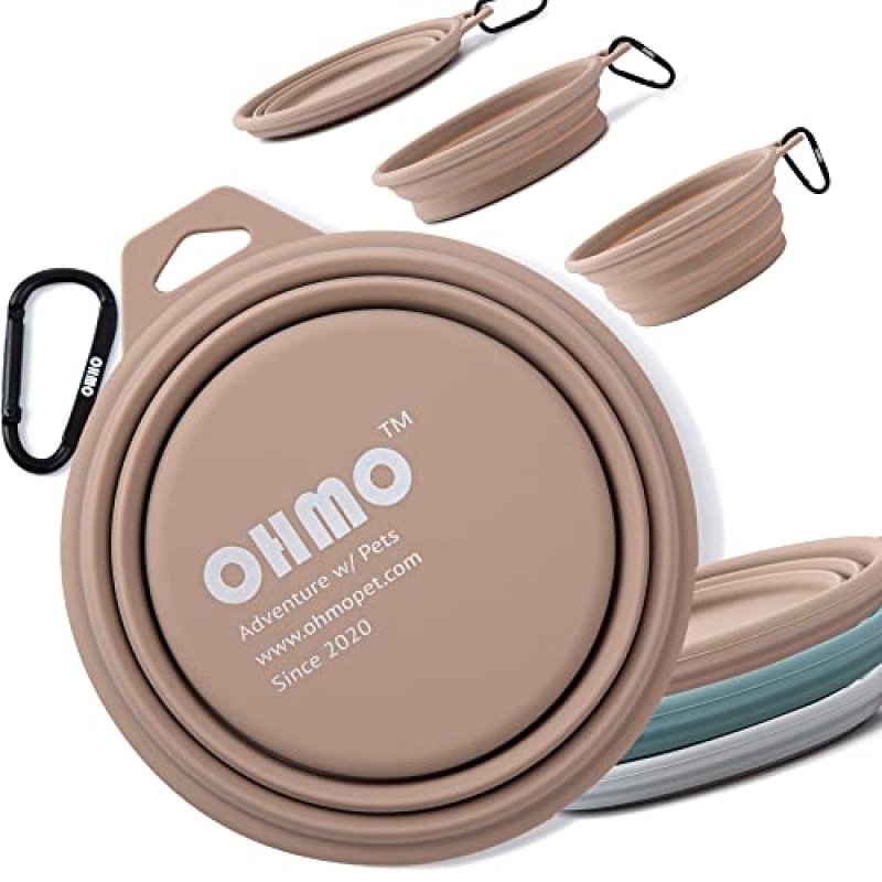 OHMO Collapsible Dog Bowl