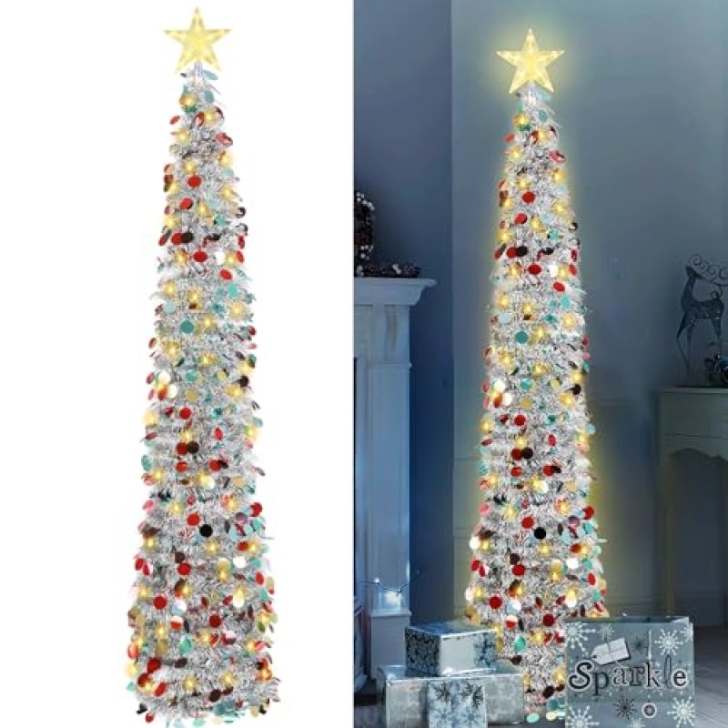 Collapsible Artificial Christmas Tree