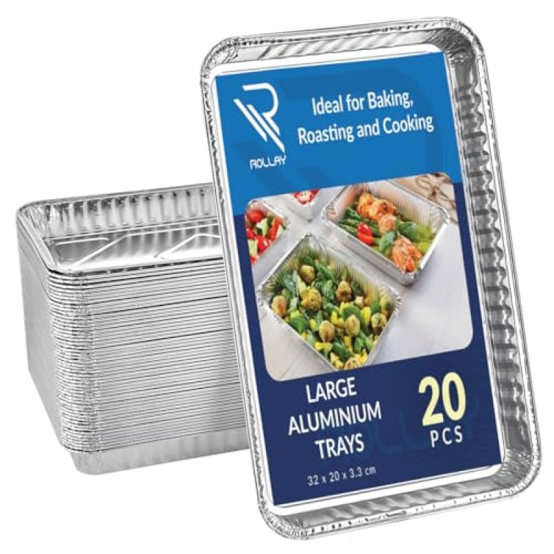 Rollay Aluminium Foil Trays